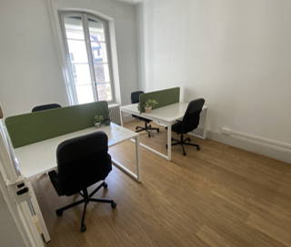 Bureau privé 20 m² 4 postes Location bureau Rue de la Course Strasbourg 67000 - photo 8